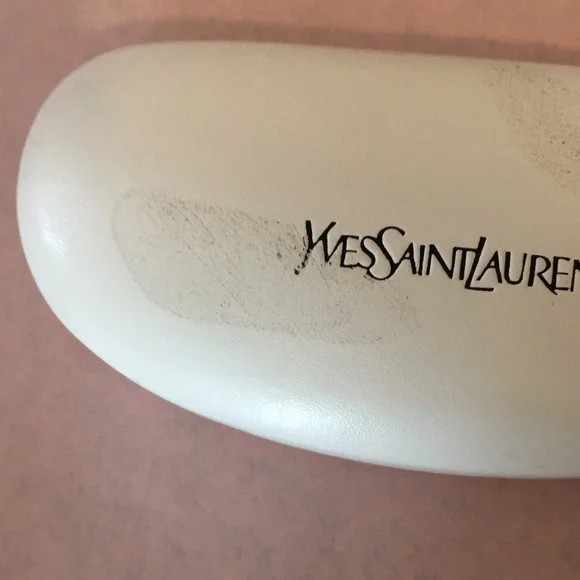 Yves Saint Laurent  Sunglasses and Case - Picture 7 of 15